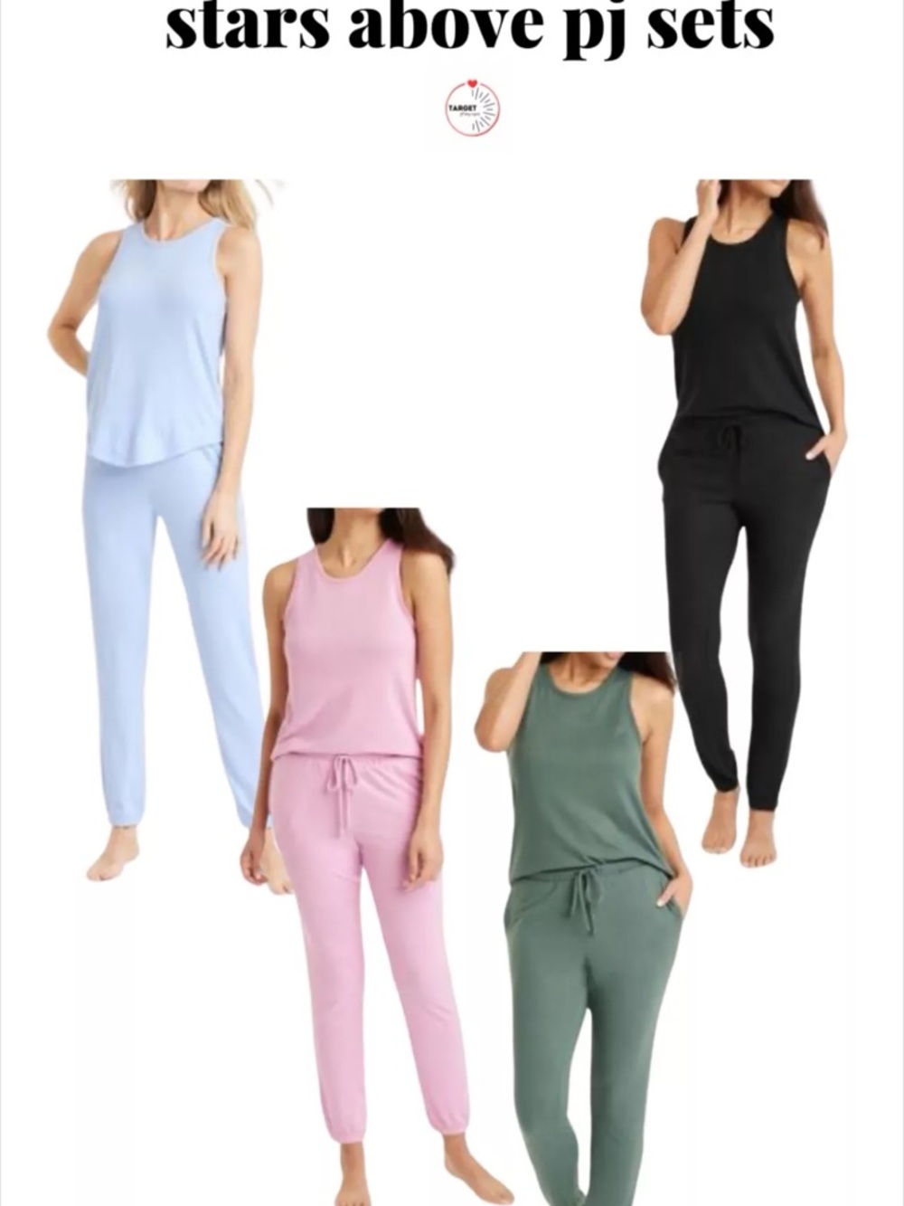 Stars Above Pajama Set